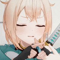 Samurai Hololive GIF