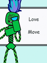 Read This Love GIF by StikBot