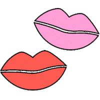 Valentines Day Love Sticker by Martina Martian