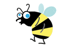 karlkratz sick bee vomit online marketing Sticker