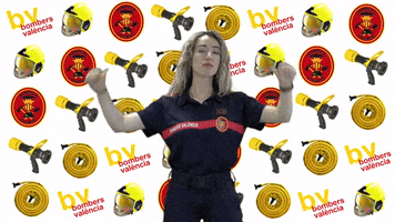 Valencia Bombers GIF by Valencia's City Council Firefighter Department