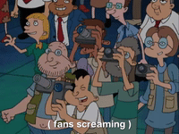 hey arnold nicksplat GIF