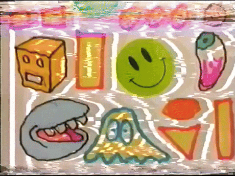 Animation Vhs GIF by Preston Spurlock