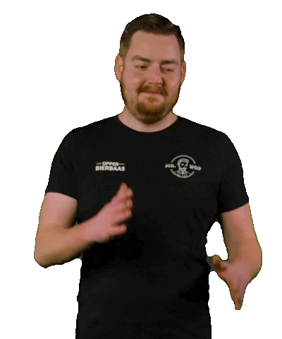 Beer Chris Sticker by Mister Hop