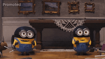 Despicable Me Aww GIF by Minions