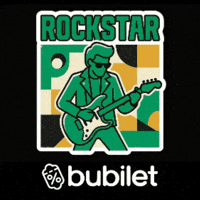 Rock And Roll GIF by Bubilet