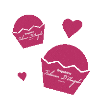 Pink Love Sticker by Brigadeiros Fabiana D'Angelo