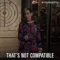 Miriamshor Dianatrout GIF by YoungerTV