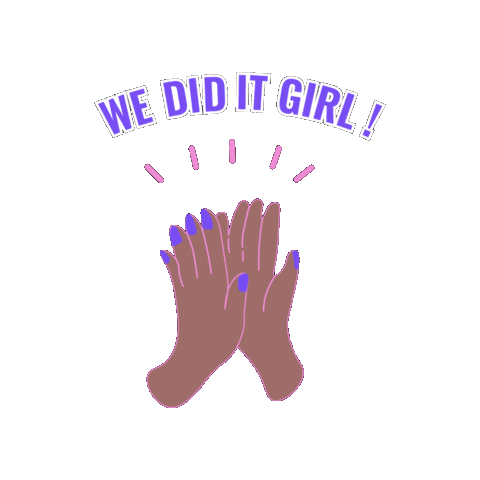 Happy Clap Sticker by Label K