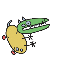 Mikey Sticker by AEG Presents