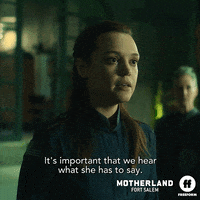 Season 2 Reaction GIF by Motherland: Fort Salem