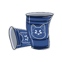 2DCon party miku solocup 2dcon Sticker