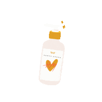 Heavenlymoisturepg Sticker by Ponte Guapa