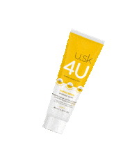 _usk4u 4u limpa hidrata usk 4u Sticker