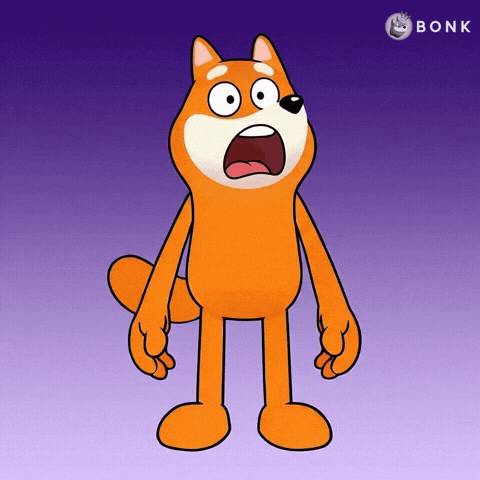 Open Mouth Amazement GIF by BONK