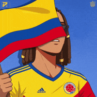 Vamos Colombia GIF