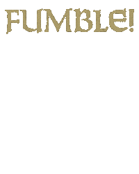 Nfl Fumble Sticker by New Orleans Saints