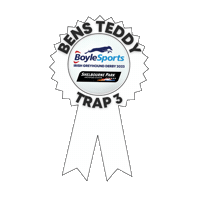 Irish Greyhound Derby Sticker by Go Greyhound Racing
