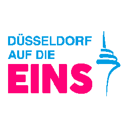 Aufdieeins Sticker by FDP Düsseldorf