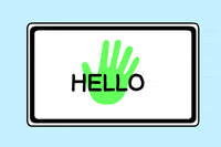 Spanish Hello GIF
