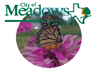 Butterfly Garden Sticker by Meadows Place