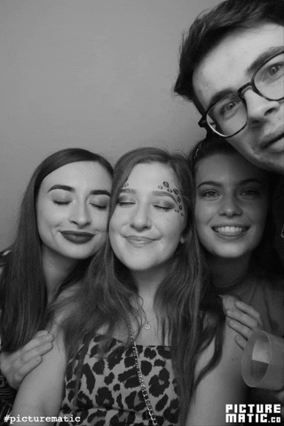 Photobooth Lincoln GIF by picturematic