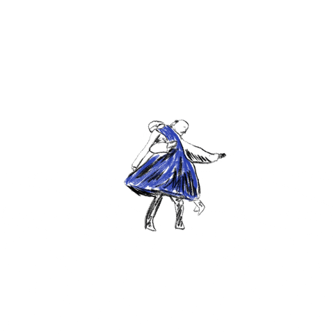 anghewolf giphyupload dance walk her GIF