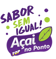 top acai Sticker by Food