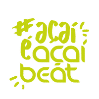 quote lettering Sticker by Açaí Beat