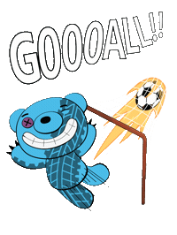 Winning World Cup Sticker by DeddyBears