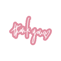 Thanks Thank You Sticker by DKkaarten