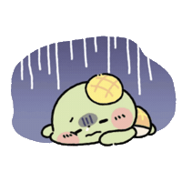 Sad Bad Day Sticker