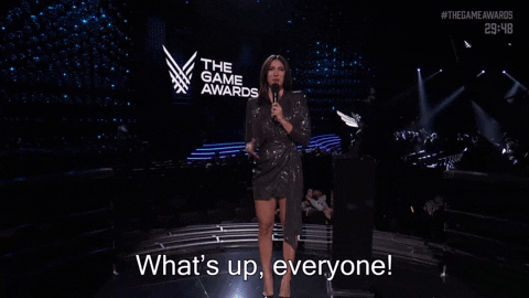 Video Games Sydnee Goodman GIF by The Game Awards
