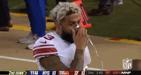 I Cant Breathe 2018 Nfl GIF by NFL
