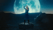 Space Moon GIF by FLETCHER