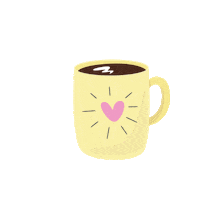 Coffee Sticker by Oliveira Comunicação