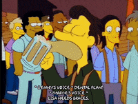 Season 4 GIF by The Simpsons
