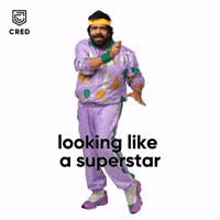 Super Star Tr GIF by CRED