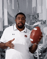 Football Freeze GIF by Auburn Tigers