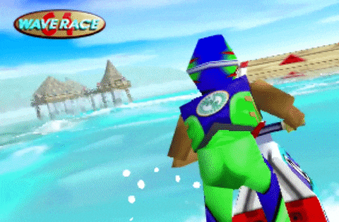 n64today giphyupload waverace64 waverace GIF