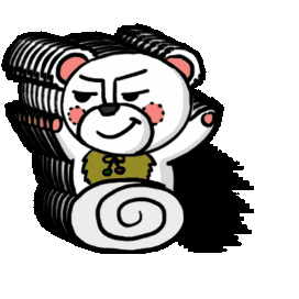 李安納熊 Sticker
