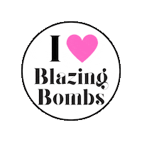 Sticker by Blazing Bombs