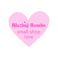 Heart Shopsmall Sticker by Blazing Bombs