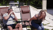 globaltv love happy hug running GIF