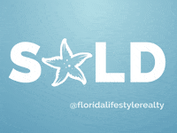 Too Late Beach GIF by Florida Lifestyle Realty