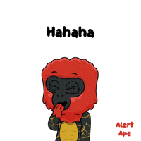 Monkey Lol GIF by VeeFriends