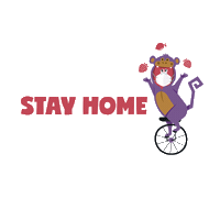 kiddozedaily healthy covid covid19 stayhome Sticker