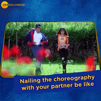 happy dance GIF by Zee Bollywood