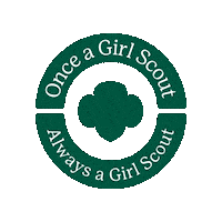 Girl Scouts Wisconsin Sticker by GSBadgerland