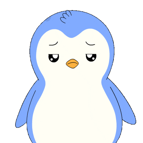 Happy Cheer Up Sticker by Pudgy Penguins